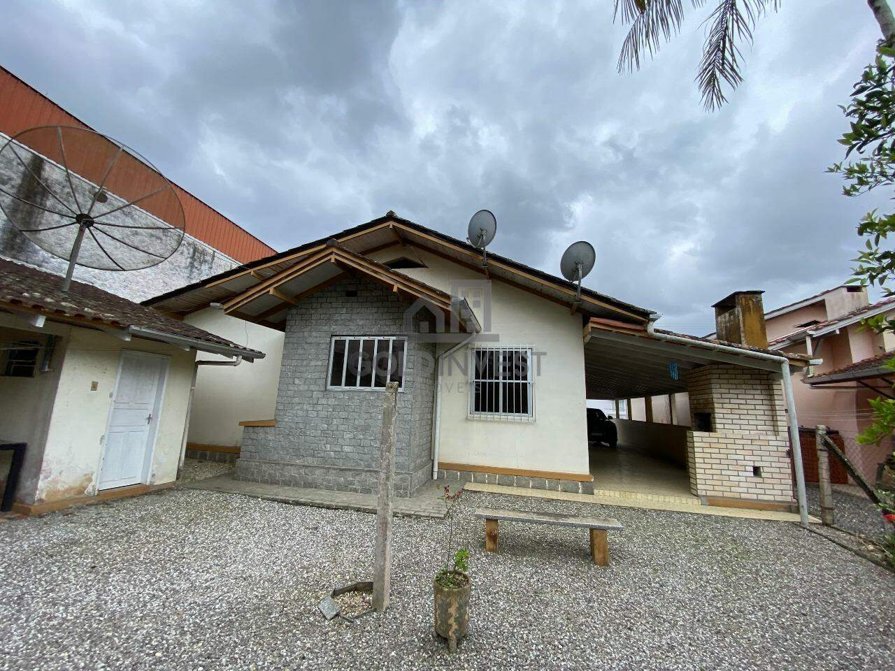 Casa de 4 quartos, 180m² no bairro Centro I, em Brusque | Eu Corretor