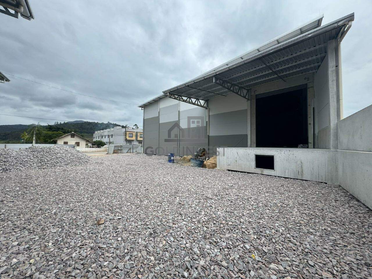 Galpão / Depósito / Armazém de 725m² no bairro Limoeiro, em Brusque | Eu Corretor