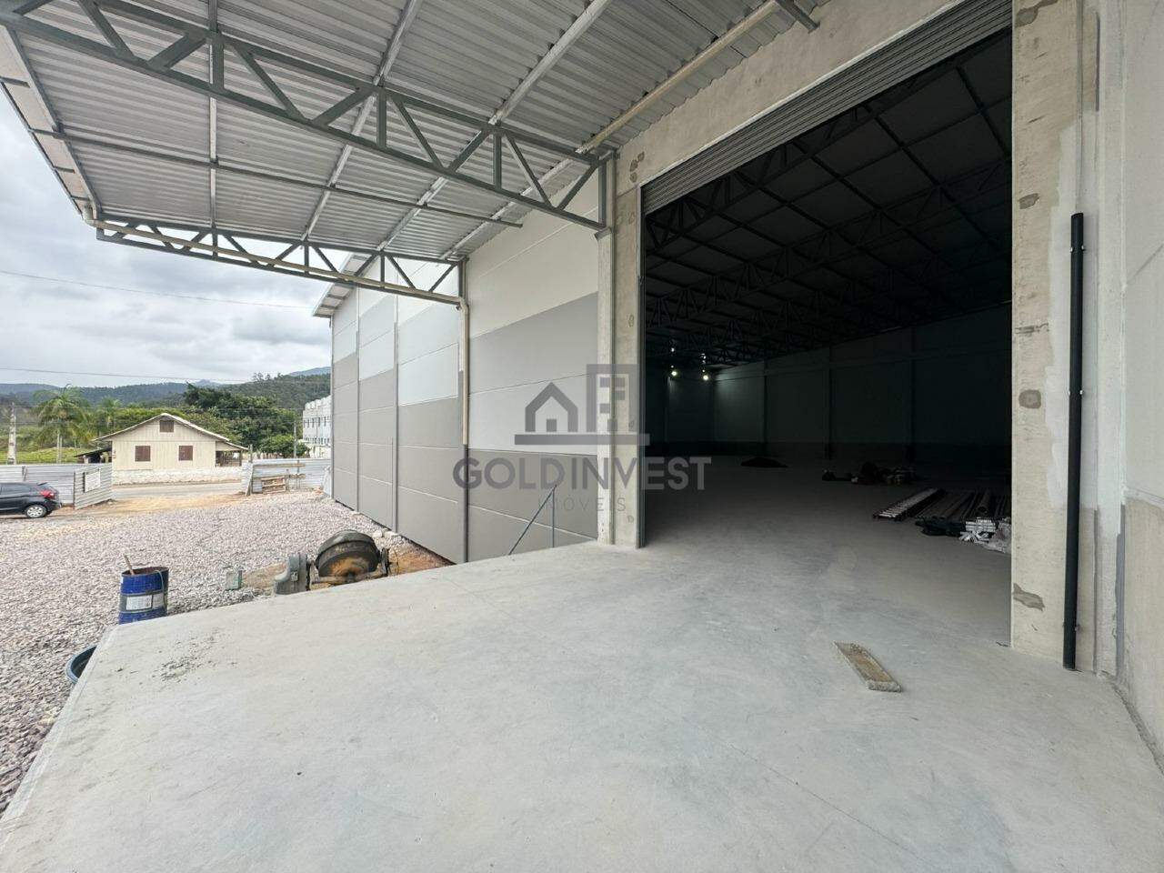 Galpão / Depósito / Armazém de 725m² no bairro Limoeiro, em Brusque | Eu Corretor