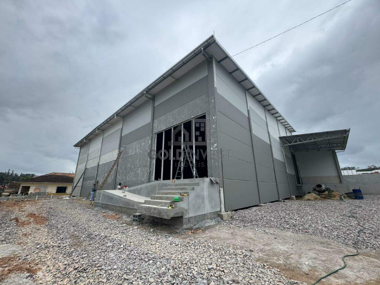 Galpão / Depósito / Armazém de 735m² no bairro Limoeiro, em Brusque | Eu Corretor