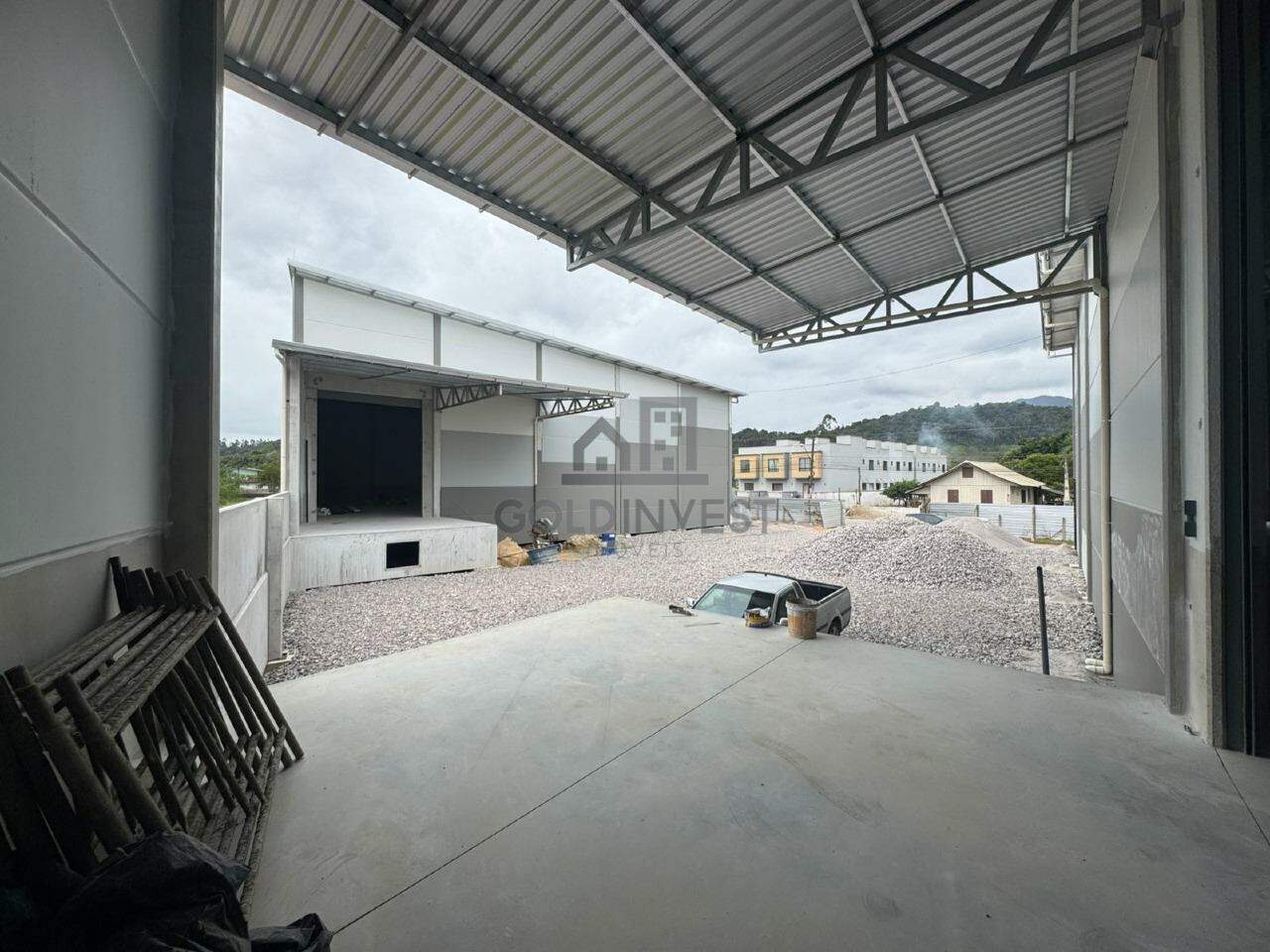 Galpão / Depósito / Armazém de 735m² no bairro Limoeiro, em Brusque | Eu Corretor