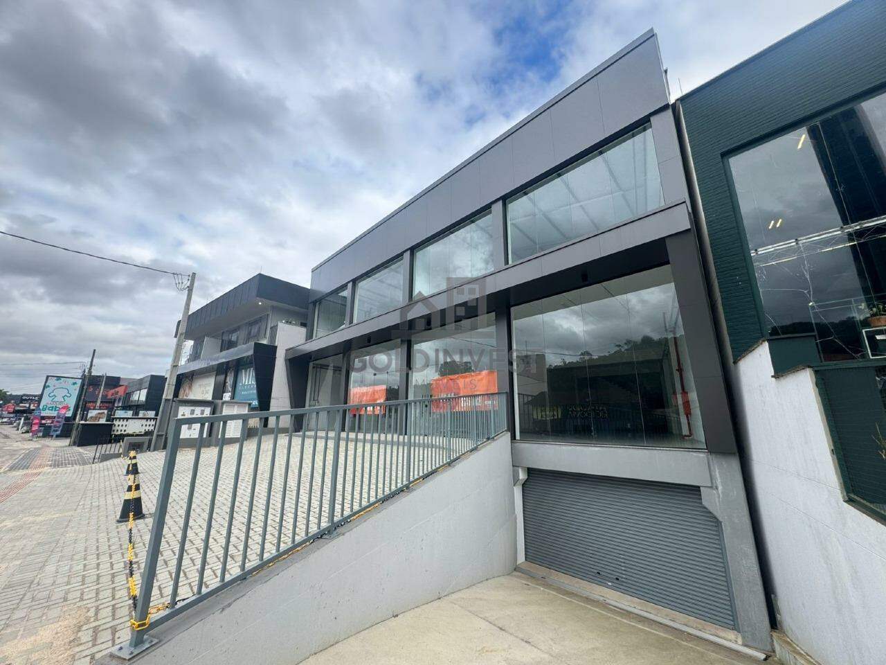 Galpão / Depósito / Armazém de 458m² no bairro Santa Terezinha, em Brusque | Eu Corretor
