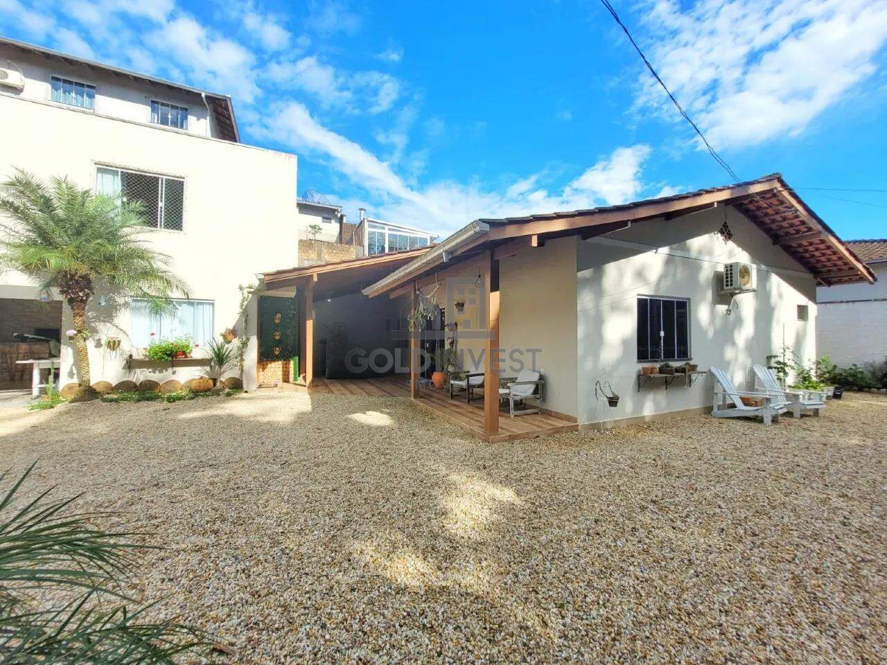 Casa de 4 quartos, 140m² no bairro Águas Claras, em Brusque | Eu Corretor