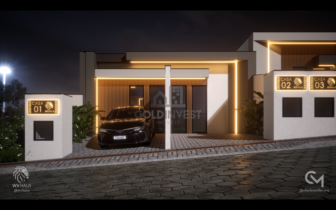 Casa de 2 quartos, 75m² no bairro São Pedro, em Brusque | Eu Corretor