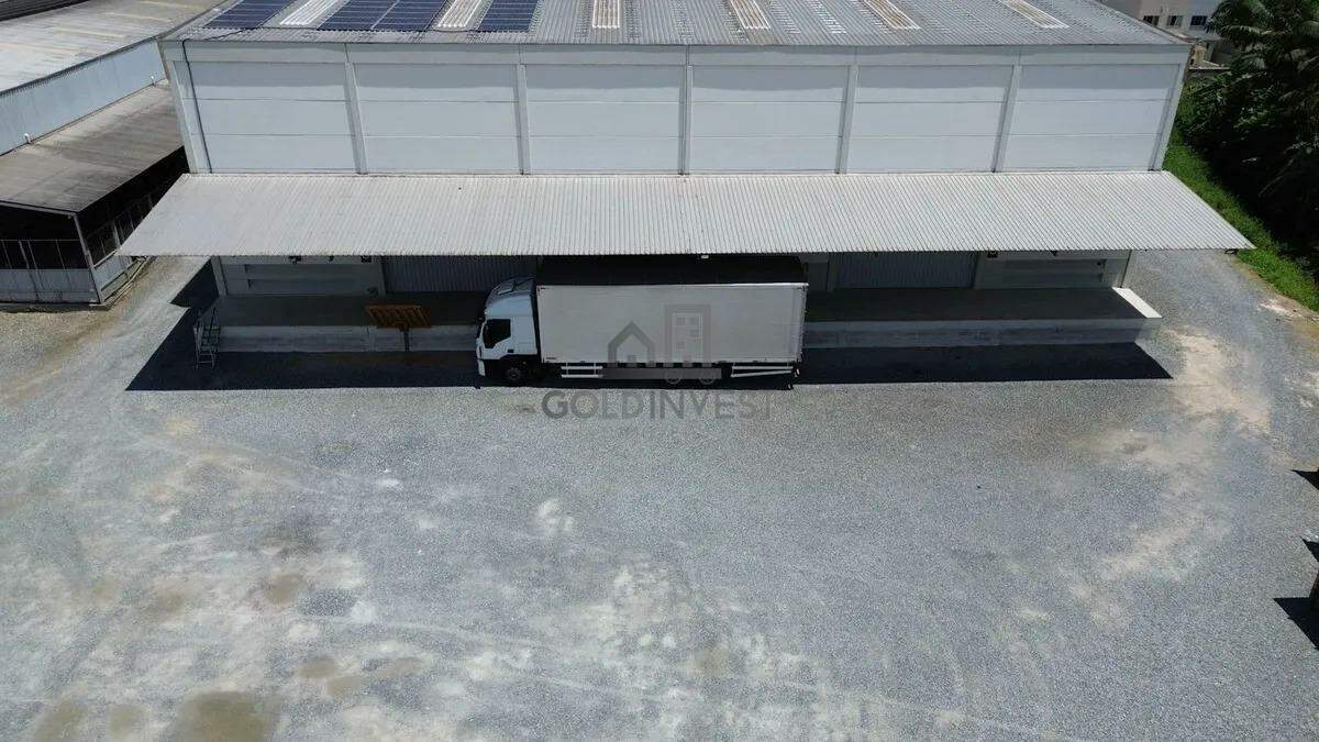 Galpão / Depósito / Armazém de 1000m² no bairro Limoeiro, em Brusque | Eu Corretor