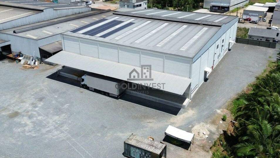 Galpão / Depósito / Armazém de 1000m² no bairro Limoeiro, em Brusque | Eu Corretor