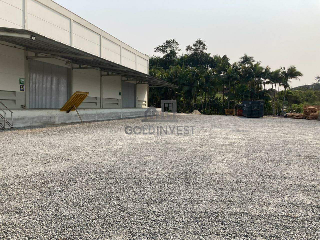 Galpão / Depósito / Armazém de 2000m² no bairro Limoeiro, em Brusque | Eu Corretor