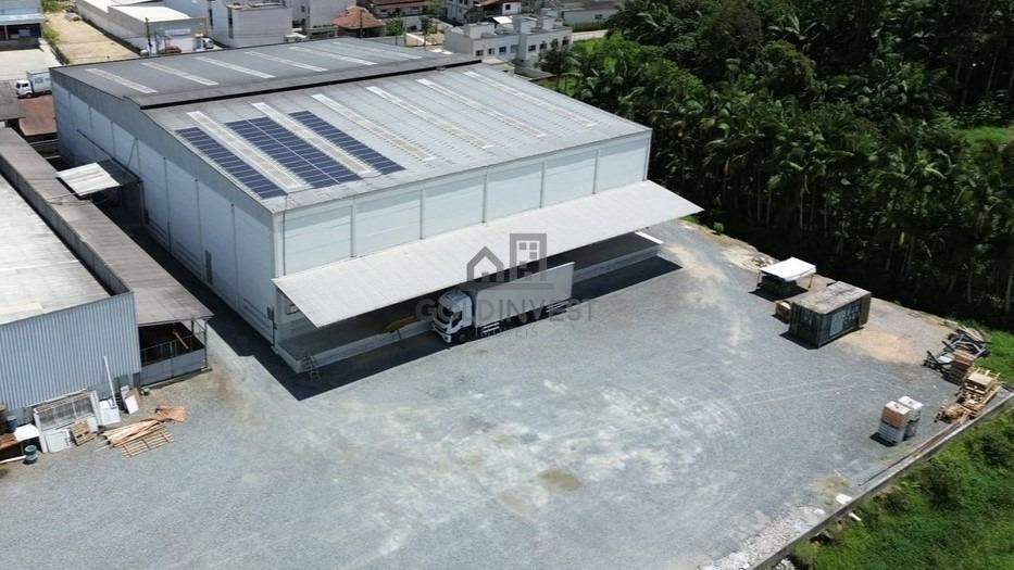 Galpão / Depósito / Armazém de 2000m² no bairro Limoeiro, em Brusque | Eu Corretor