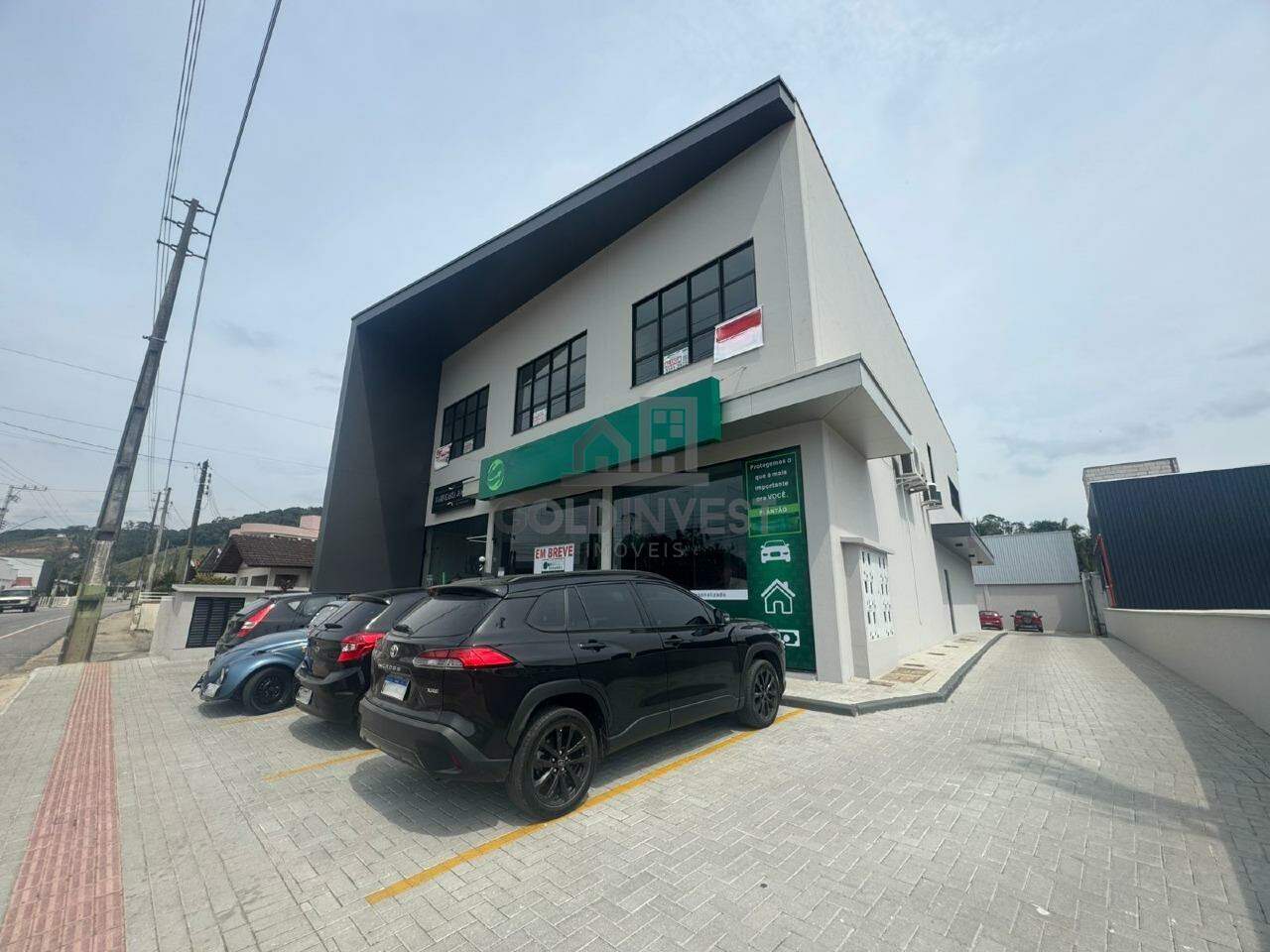 Loja / Salão / Ponto Comercial de 90m² no bairro Dom Joaquim, em Brusque | Eu Corretor