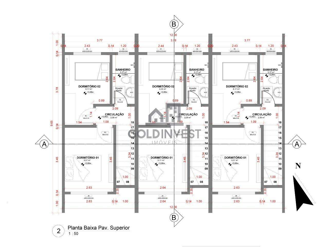 Casa de 2 quartos, 65m² no bairro Águas Claras, em Brusque | Eu Corretor