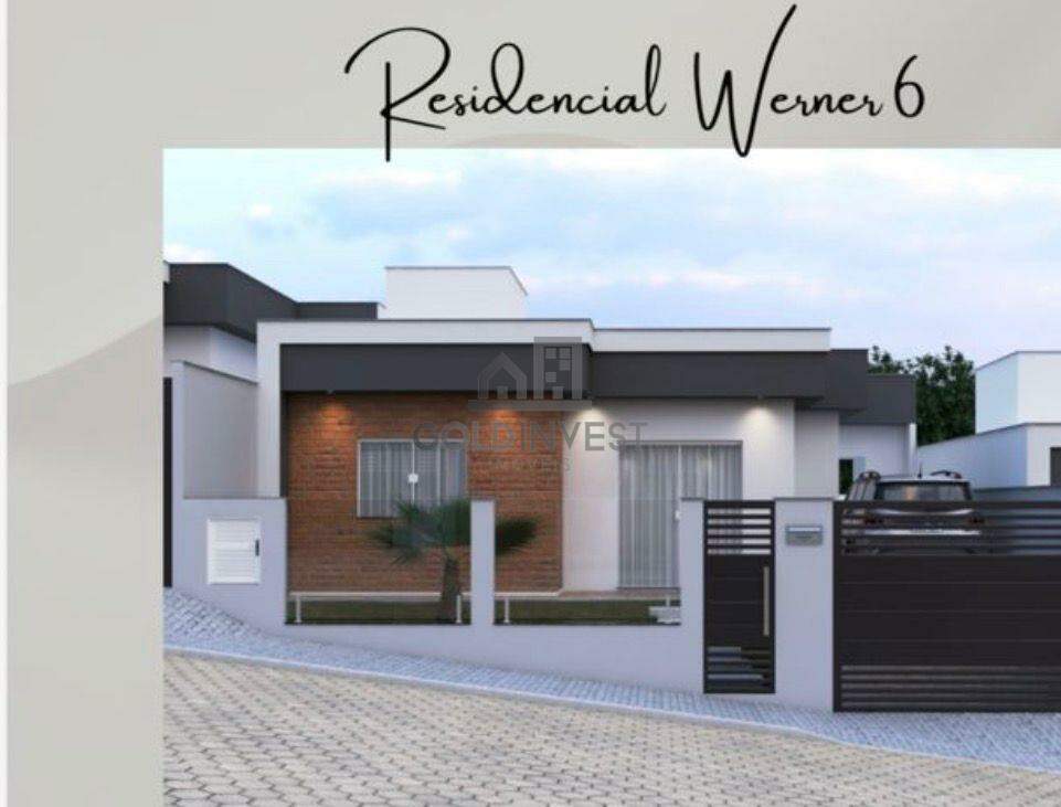 Casa de 3 quartos, 67m² no bairro Águas Claras, em Brusque | Eu Corretor