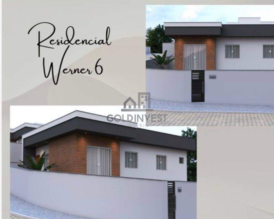 Casa de 3 quartos, 67m² no bairro Águas Claras, em Brusque | Eu Corretor