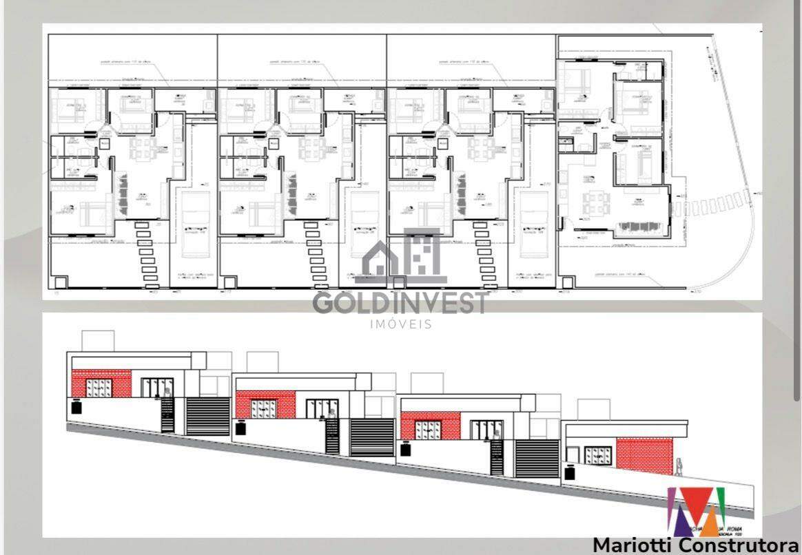 Casa de 3 quartos, 67m² no bairro Águas Claras, em Brusque | Eu Corretor
