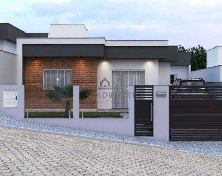 Casa de 3 quartos, 67m² no bairro Águas Claras, em Brusque | Eu Corretor