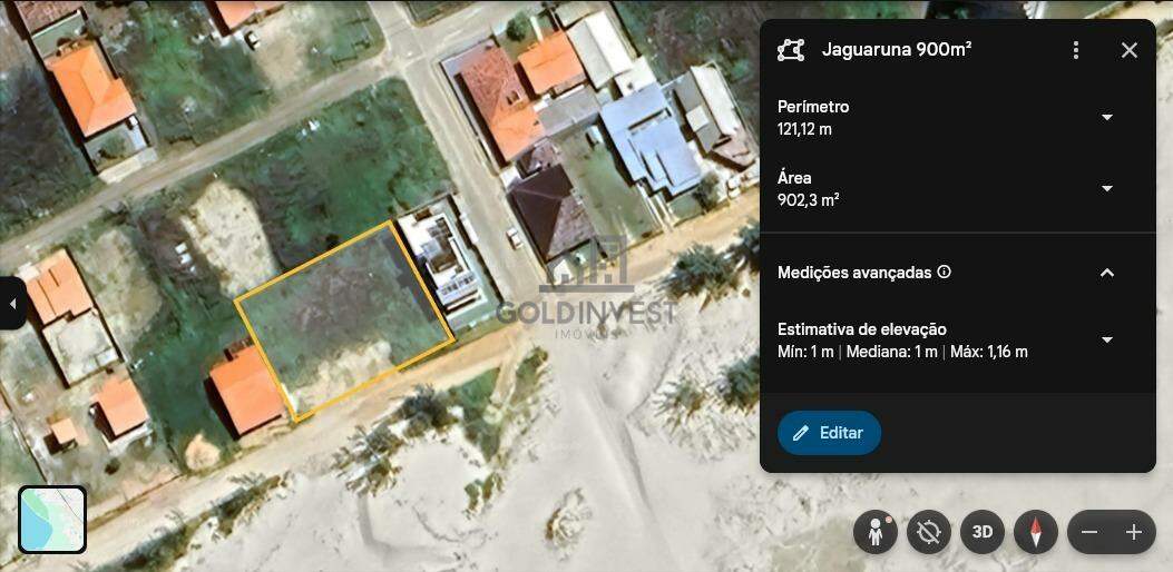 Lote/Terreno de 900m² no bairro Balneário Esplanada, em Jaguaruna | Eu Corretor