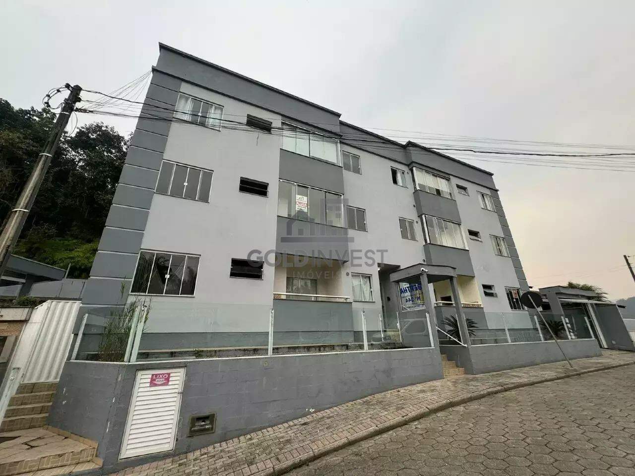 Apartamento de 2 quartos, 60m² no bairro São Pedro, em Brusque | Eu Corretor
