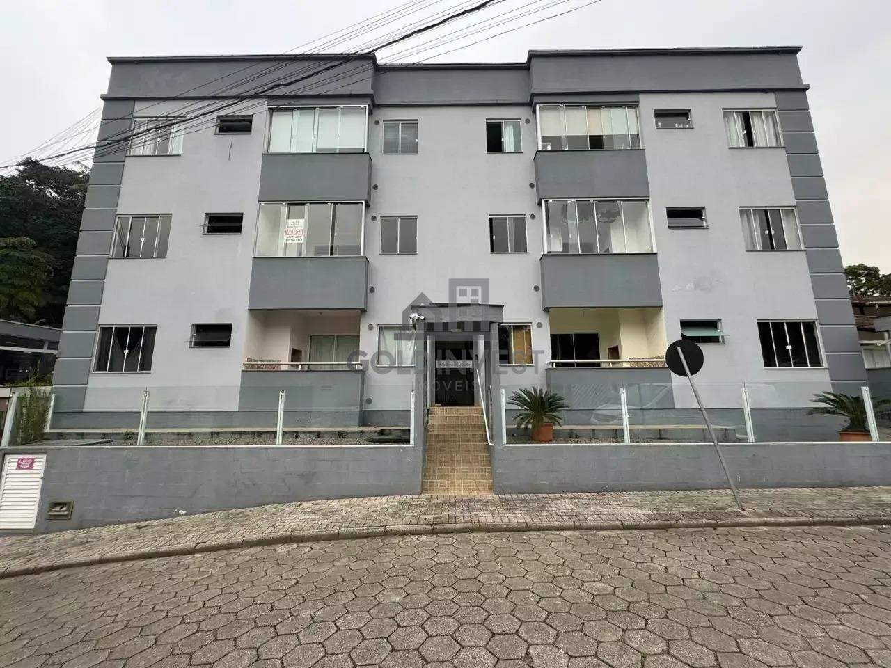 Apartamento de 2 quartos, 60m² no bairro São Pedro, em Brusque | Eu Corretor