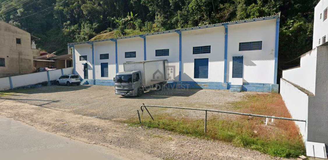 Galpão / Depósito / Armazém de 450m² no bairro Nova Brasília, em Brusque | Eu Corretor