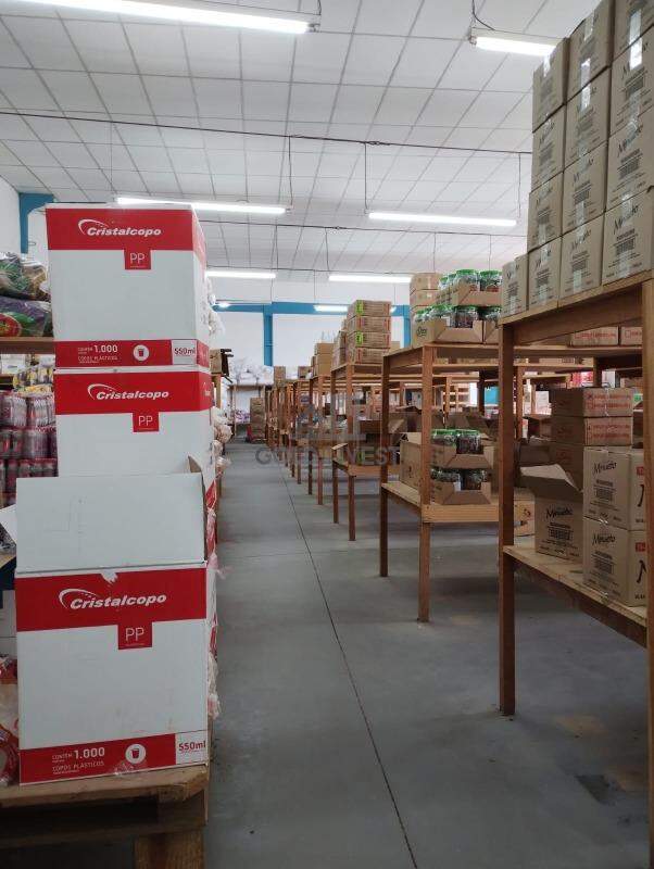 Galpão / Depósito / Armazém de 450m² no bairro Nova Brasília, em Brusque | Eu Corretor