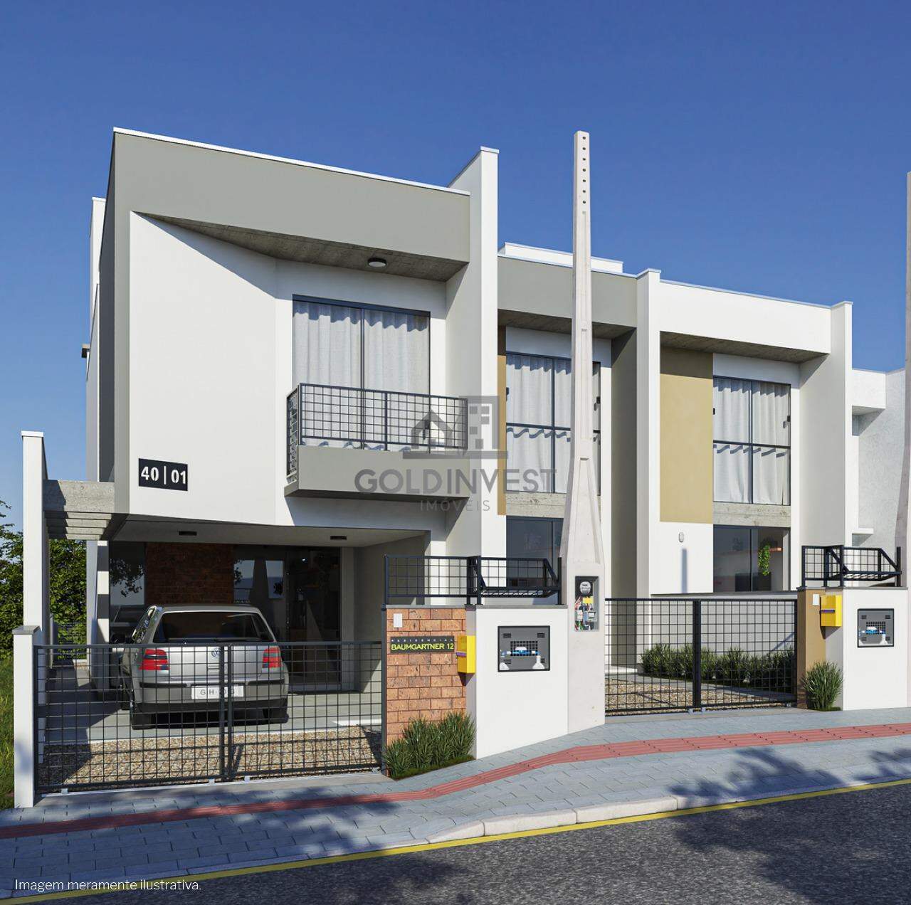Casa de 2 quartos, 77m² no bairro Rio Branco, em Brusque | Eu Corretor