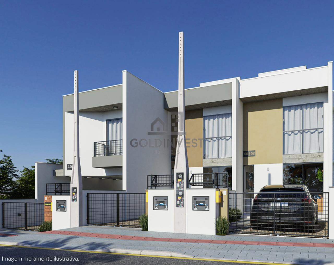 Casa de 2 quartos, 77m² no bairro Rio Branco, em Brusque | Eu Corretor