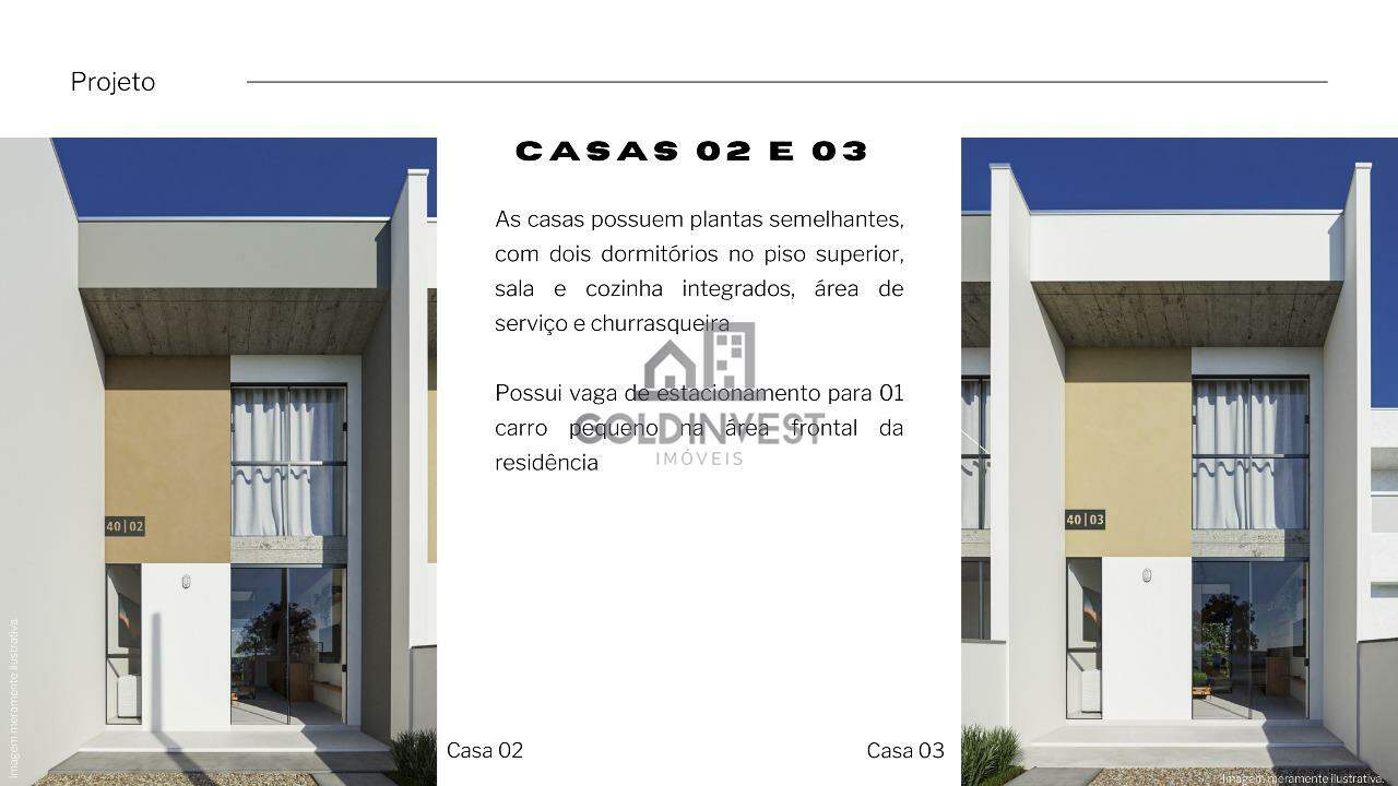 Casa de 2 quartos, 77m² no bairro Rio Branco, em Brusque | Eu Corretor