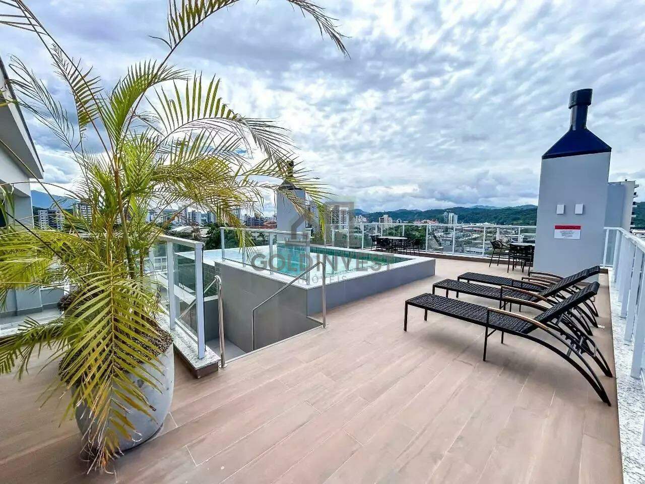 Apartamento de 3 quartos, 126m² no bairro Centro I, em Brusque | Eu Corretor