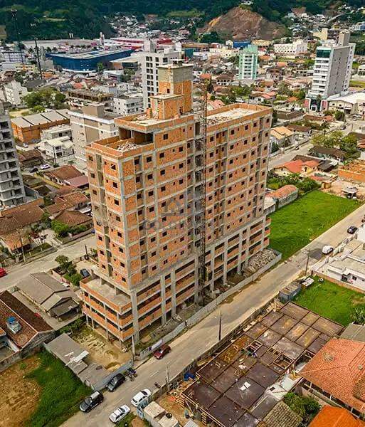 Apartamento de 1 quarto, 35m² no bairro Santa Terezinha, em Brusque | Eu Corretor