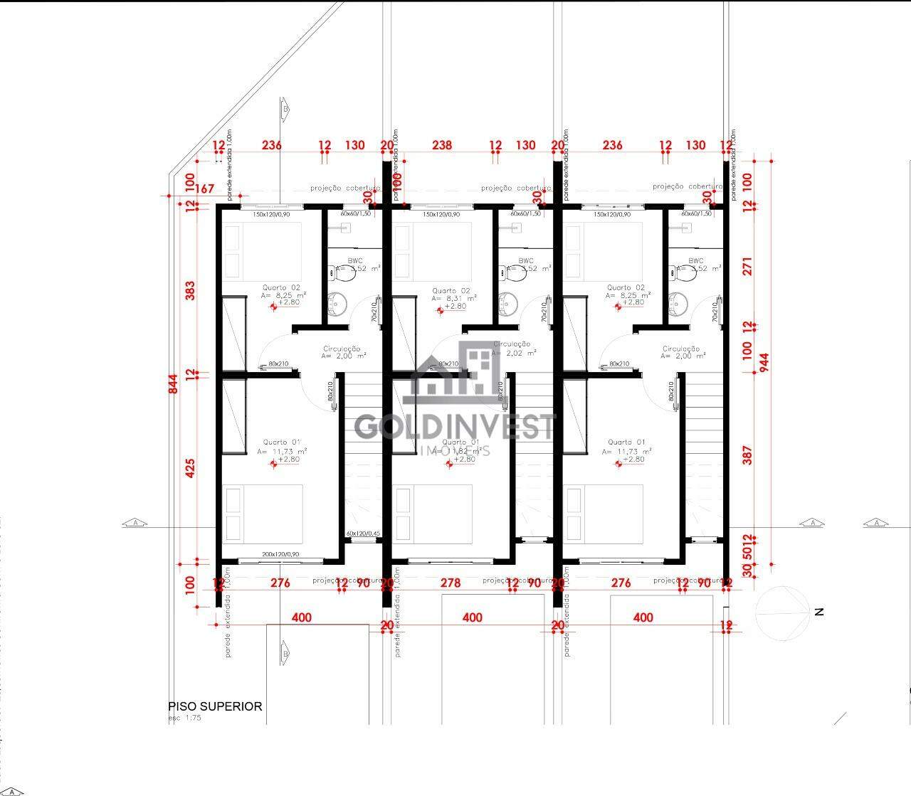 Sobrado de 2 quartos, 67m² no bairro Limeira Baixa, em Brusque | Eu Corretor