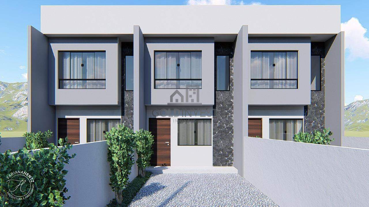 Sobrado de 2 quartos, 67m² no bairro Limeira Baixa, em Brusque | Eu Corretor