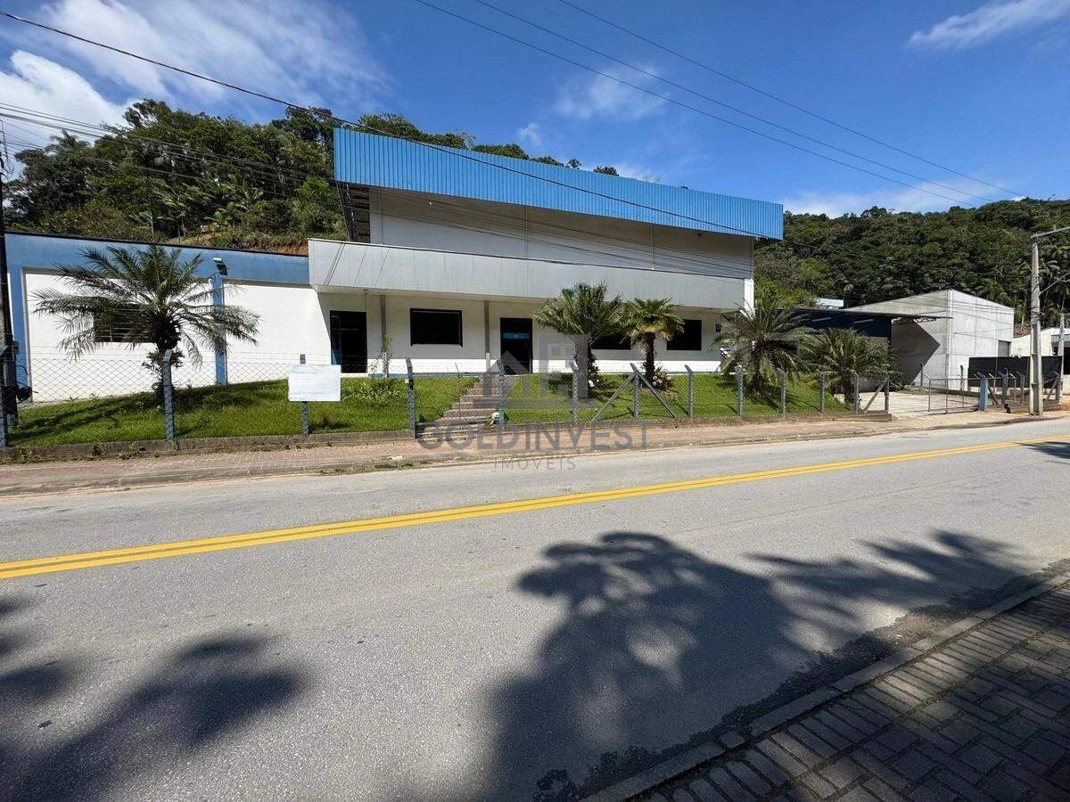 Galpão / Depósito / Armazém de 1620m² no bairro Azambuja, em Brusque | Eu Corretor