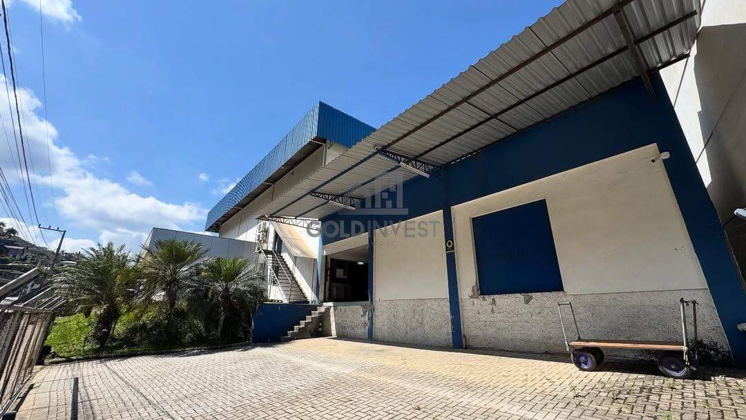 Galpão / Depósito / Armazém de 1620m² no bairro Azambuja, em Brusque | Eu Corretor