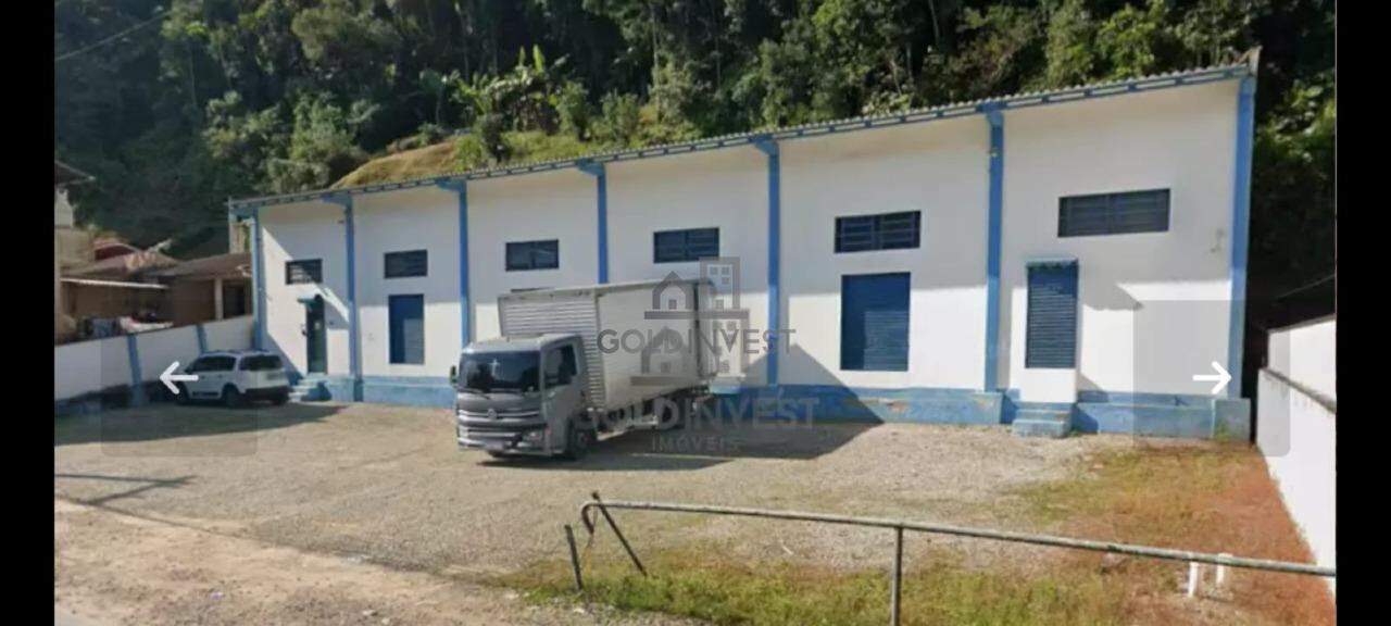 Galpão / Depósito / Armazém de 450m² no bairro Nova Brasília, em Brusque | Eu Corretor