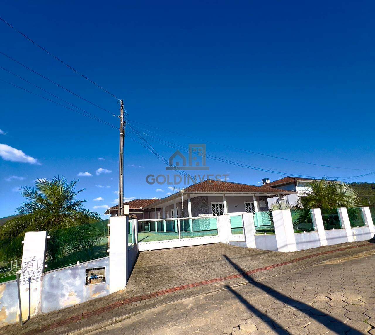 Casa de 3 quartos, 100m² no bairro lageado baixo, em Guabiruba | Eu Corretor