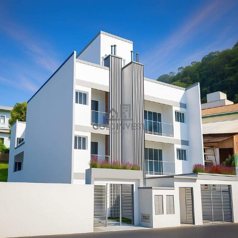 Apartamento de 2 quartos, 51m² no bairro Guarani, em Brusque | Eu Corretor