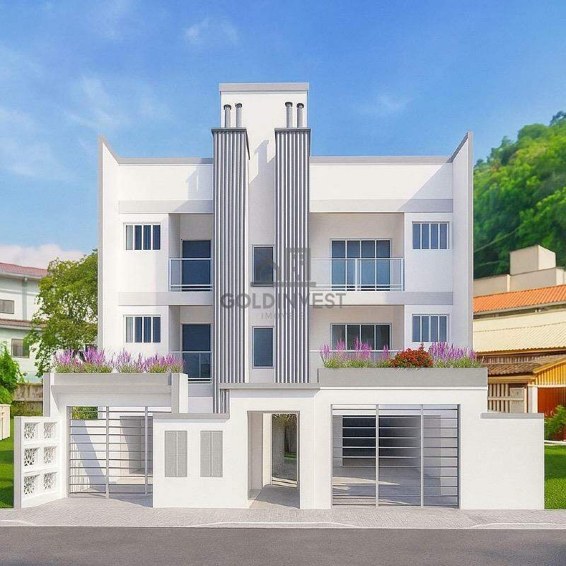 Apartamento de 2 quartos, 51m² no bairro Guarani, em Brusque | Eu Corretor