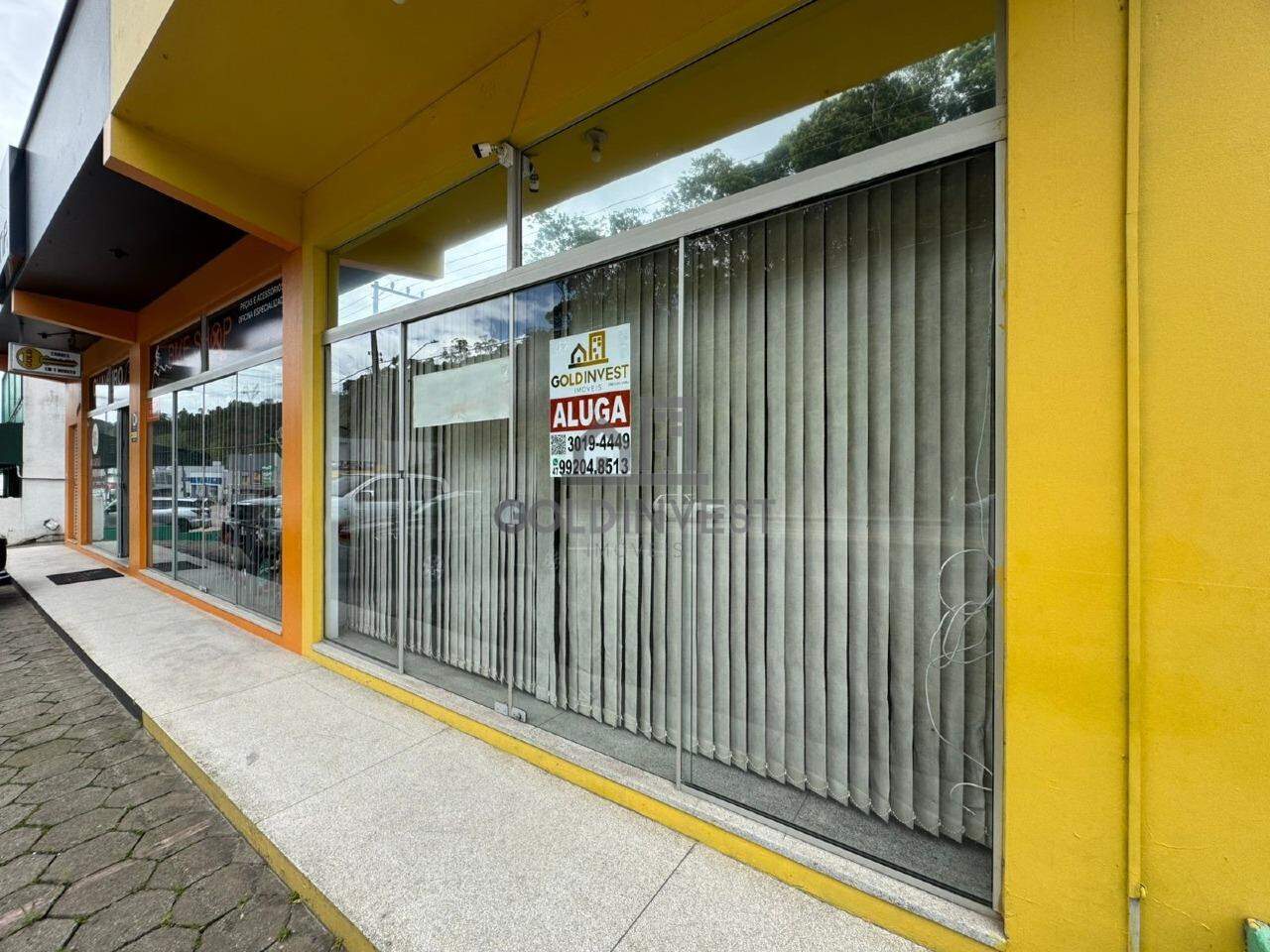 Loja / Salão / Ponto Comercial de 90m² no bairro Dom Joaquim, em Brusque | Eu Corretor