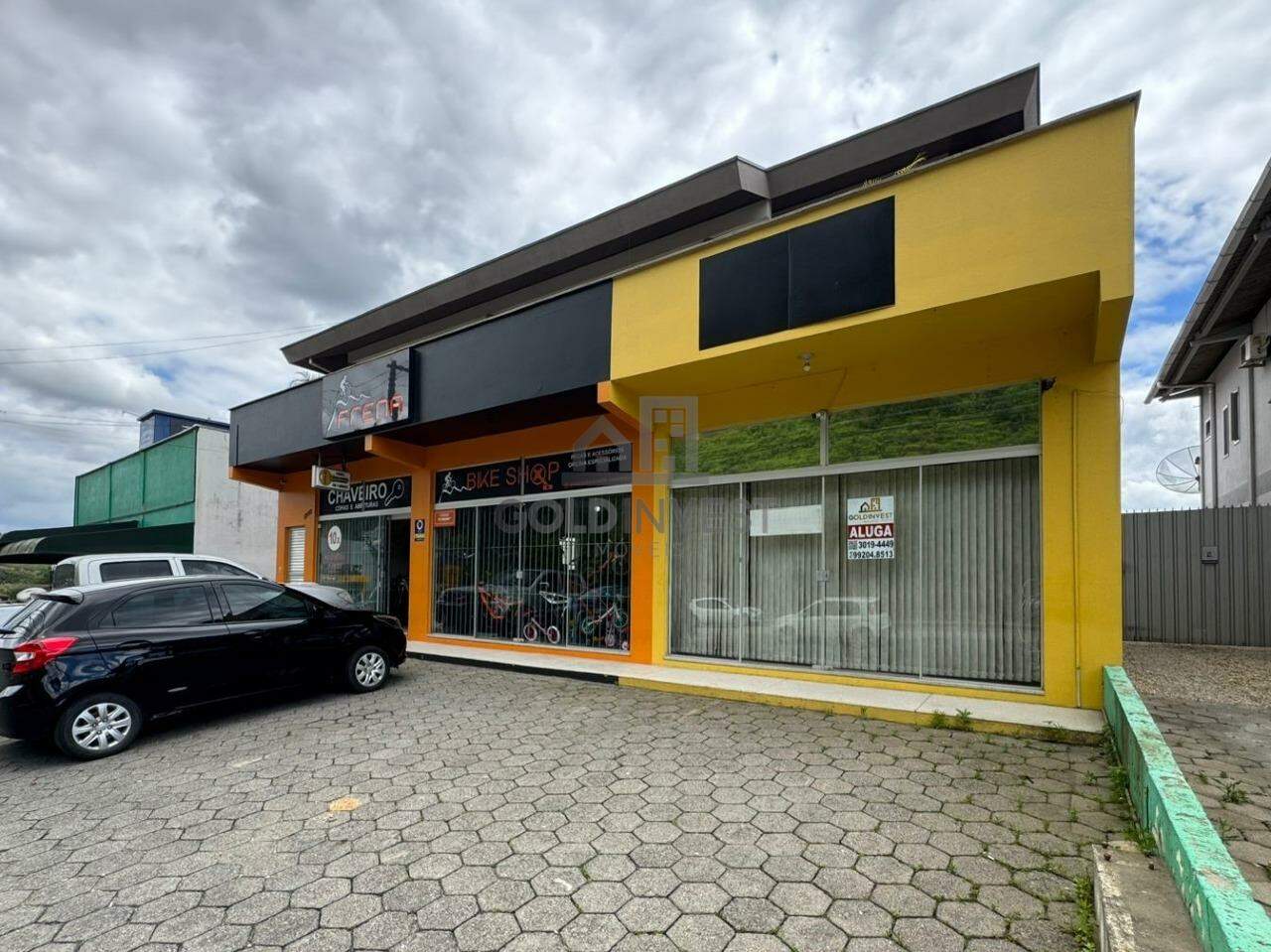 Loja / Salão / Ponto Comercial de 90m² no bairro Dom Joaquim, em Brusque | Eu Corretor
