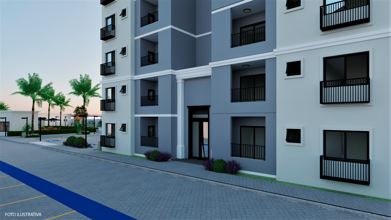 Apartamento de 2 quartos, 44m² no bairro São Pedro, em Brusque | Eu Corretor