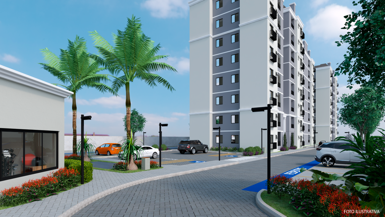 Apartamento de 2 quartos, 44m² no bairro São Pedro, em Brusque | Eu Corretor