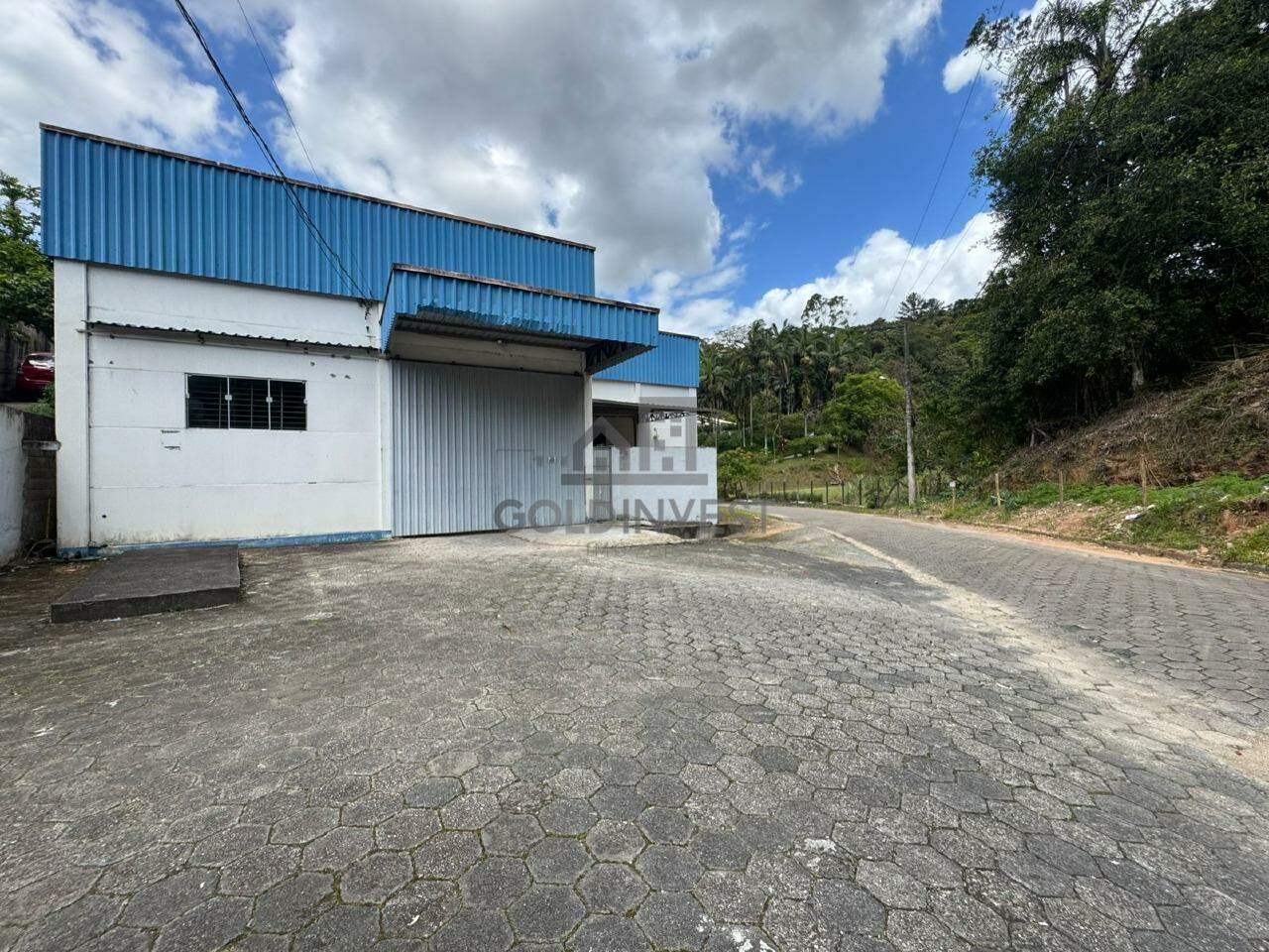 Galpão / Depósito / Armazém de 624m² no bairro imigrantes, em Guabiruba | Eu Corretor