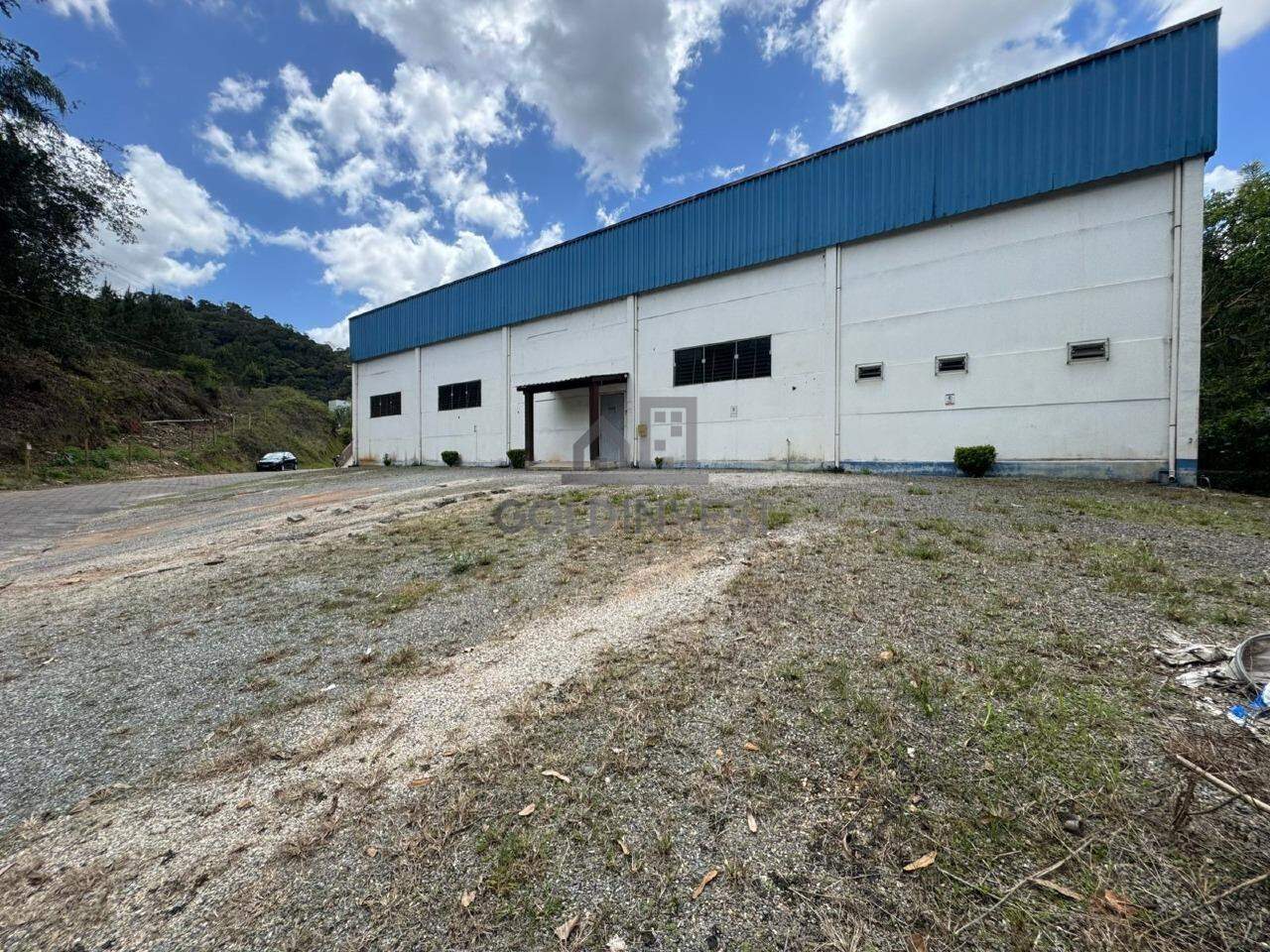 Galpão / Depósito / Armazém de 624m² no bairro imigrantes, em Guabiruba | Eu Corretor