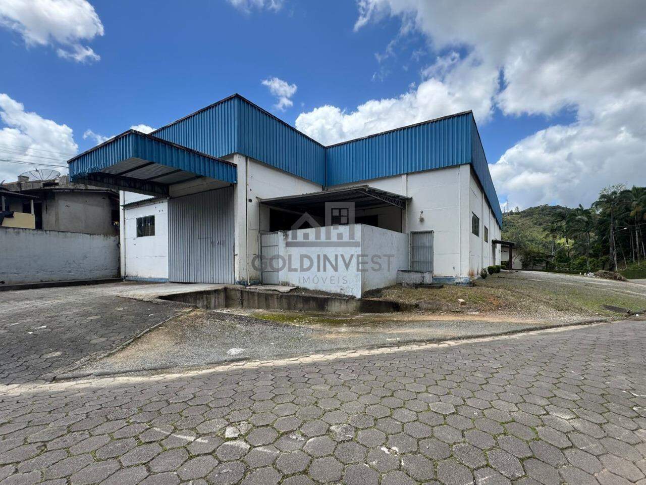 Galpão / Depósito / Armazém de 624m² no bairro imigrantes, em Guabiruba | Eu Corretor