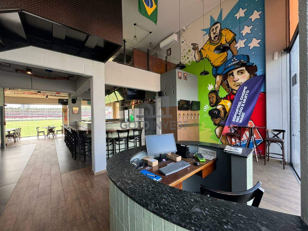 SALA COMERCIAL para aluguel no Centro II: