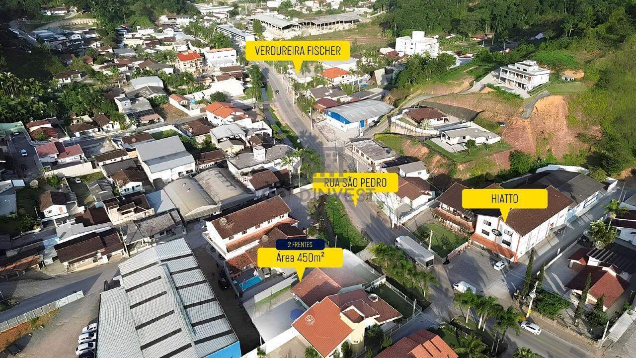 Casa de 3 quartos, 100m² no bairro São Pedro, em Brusque | Eu Corretor