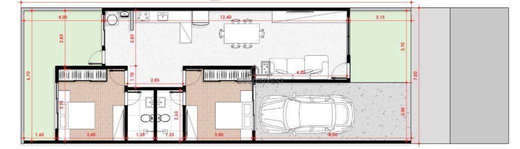 Casa à venda no lageado baixo: