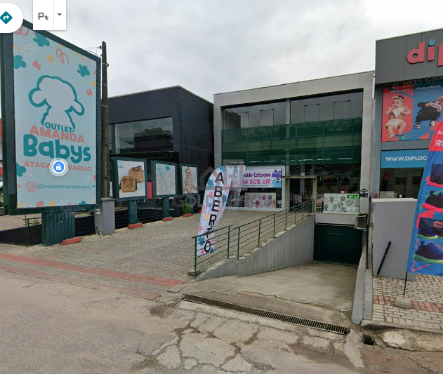 Loja / Salão / Ponto Comercial de 719m² no bairro Santa Terezinha, em Brusque | Eu Corretor