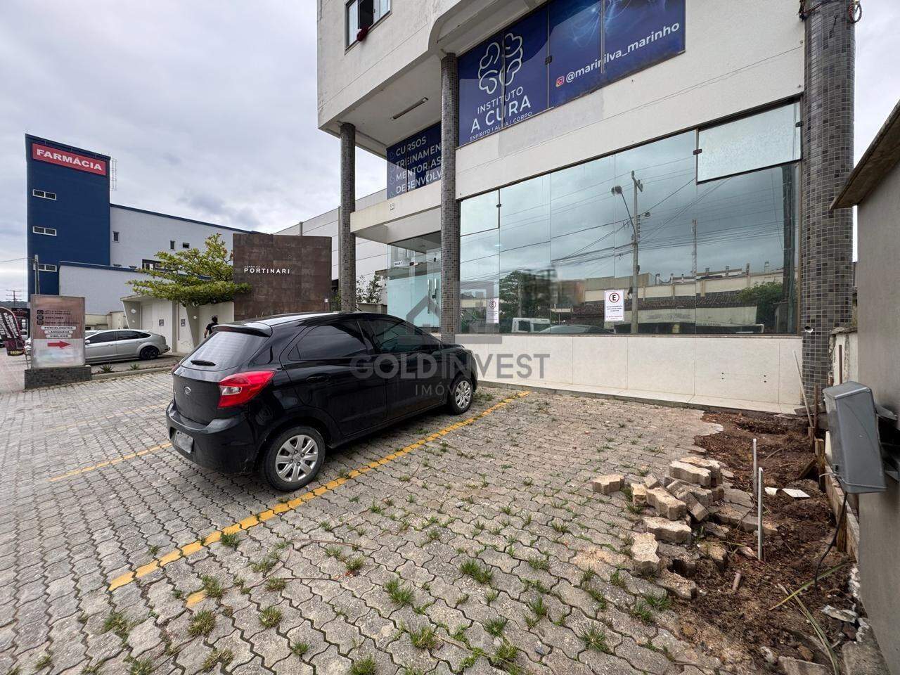 Sala Comercial para aluguel no Steffen: 