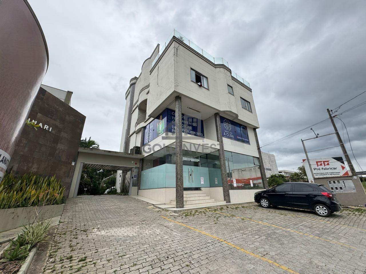 Sala Comercial para aluguel no Steffen: 