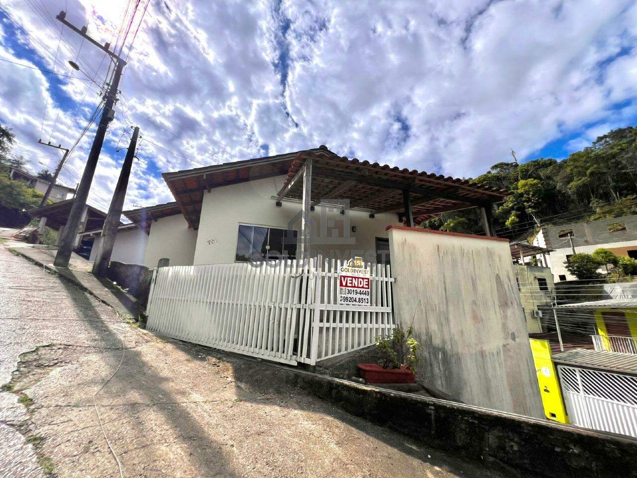 Casa a venda em Brusque - Azambuja 